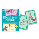 Eeboo | I Heard Your Feelings Conversation Cards
