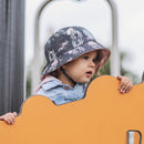 Little  Renegade | Reversible Bucket Hat - Floral Valentine