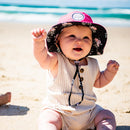 Little Renegade Company | Swim Hat - Floral Valentine