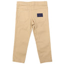 Korango | Little Boys Stretch Chinos - Mustard/Tan