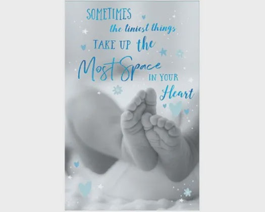 BABY BOY DELUXE CARD