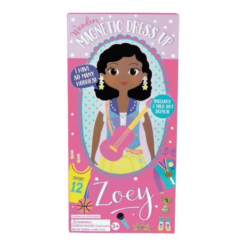 Floss & Rock | Magnetic Dress Up Doll - Zoey