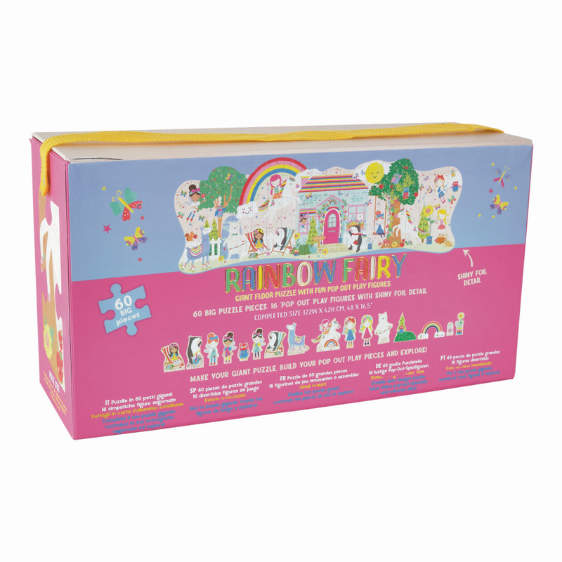 Floss & Rock 60 Pc Puzzle – Rainbow