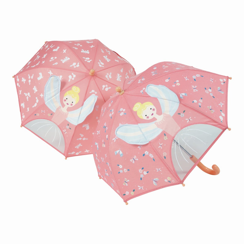 Floss & Rock | 3D Colour Changing Umbrella – Enchanted