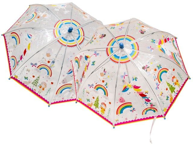 Floss & Rock | Colour Change Umbrella - Rainbow Fairy