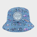 Little Renegade | Reversible Bucket Hat -Future