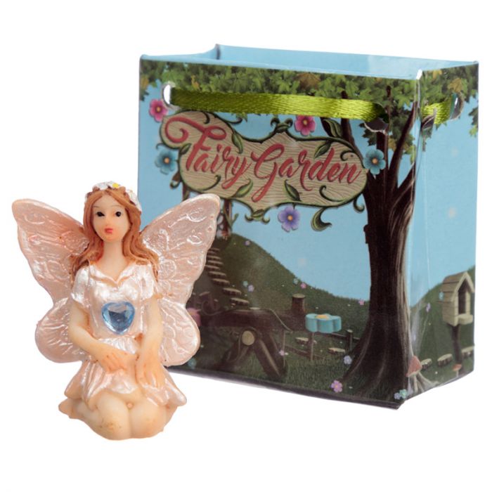 Gemstone Fairy in a Mini Gift Bag