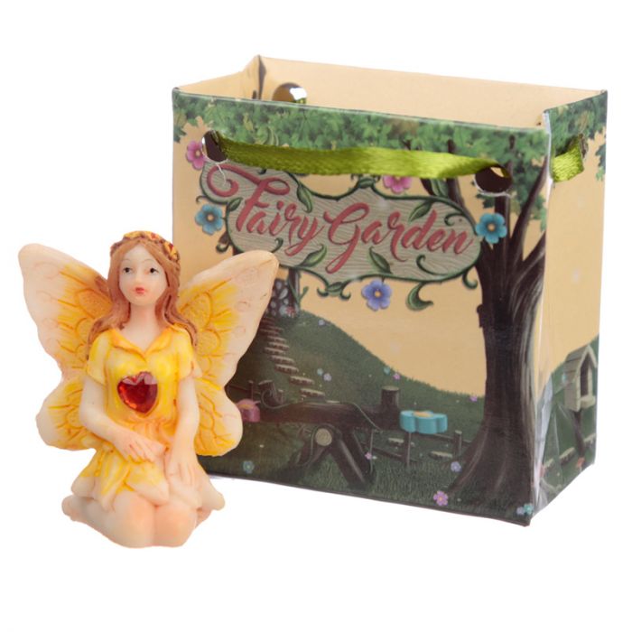 Gemstone Fairy in a Mini Gift Bag