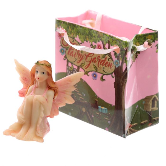 Flower Garden Fairy in Mini Gift Bag