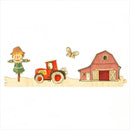 Crystal Ashley | Farm pine jigsaw strips collection
