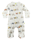 Imababy | Zipsuit with Feet - Farmyard