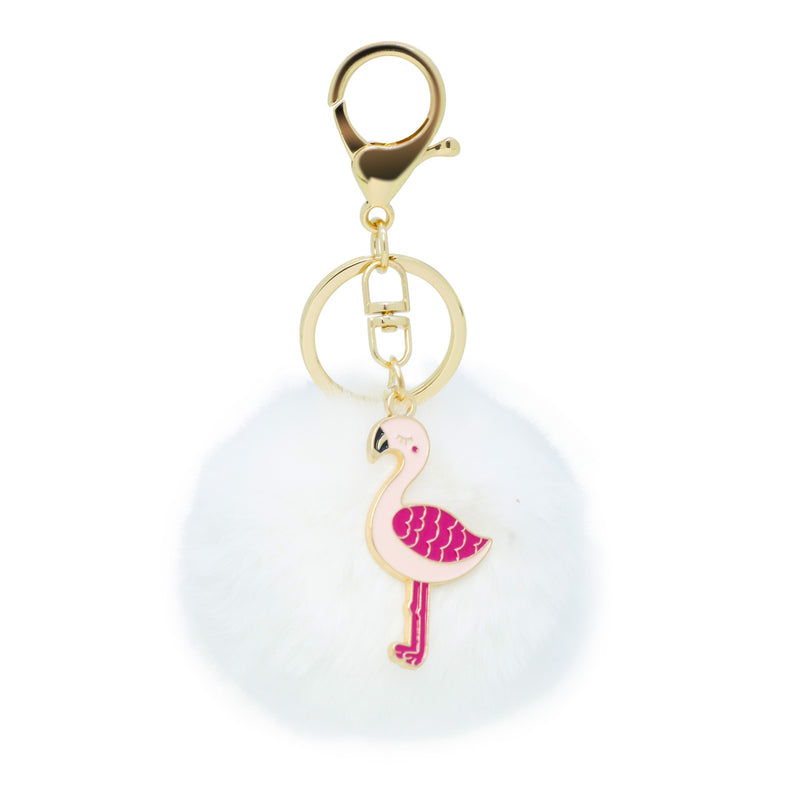 Mad Ally Pom Pom Keyring - Assorted