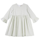 Designer kidz |Isla Gingham L/S Dress-Sage
