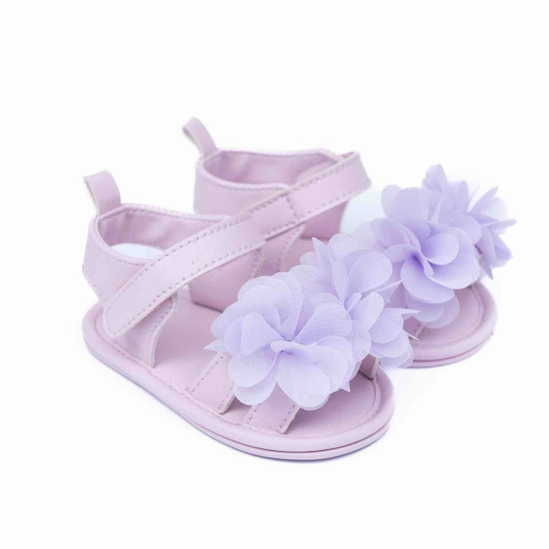 Hi Hop | Flower Sandal-Lilac