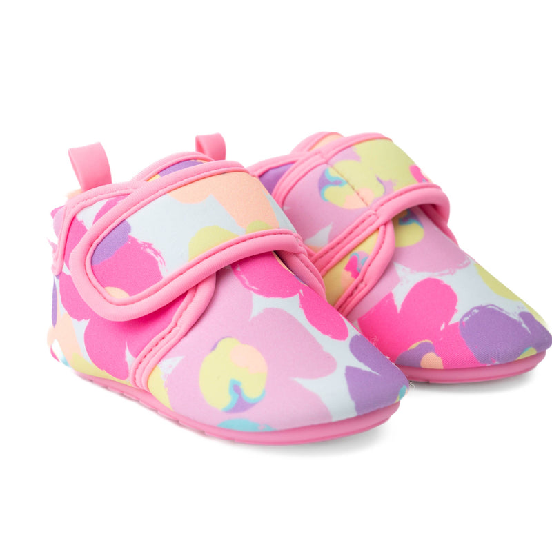 Hi-Hop | Fluro Floral Beach Shoe