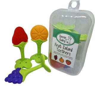 Binnie Baby |Fruit Salad teething set