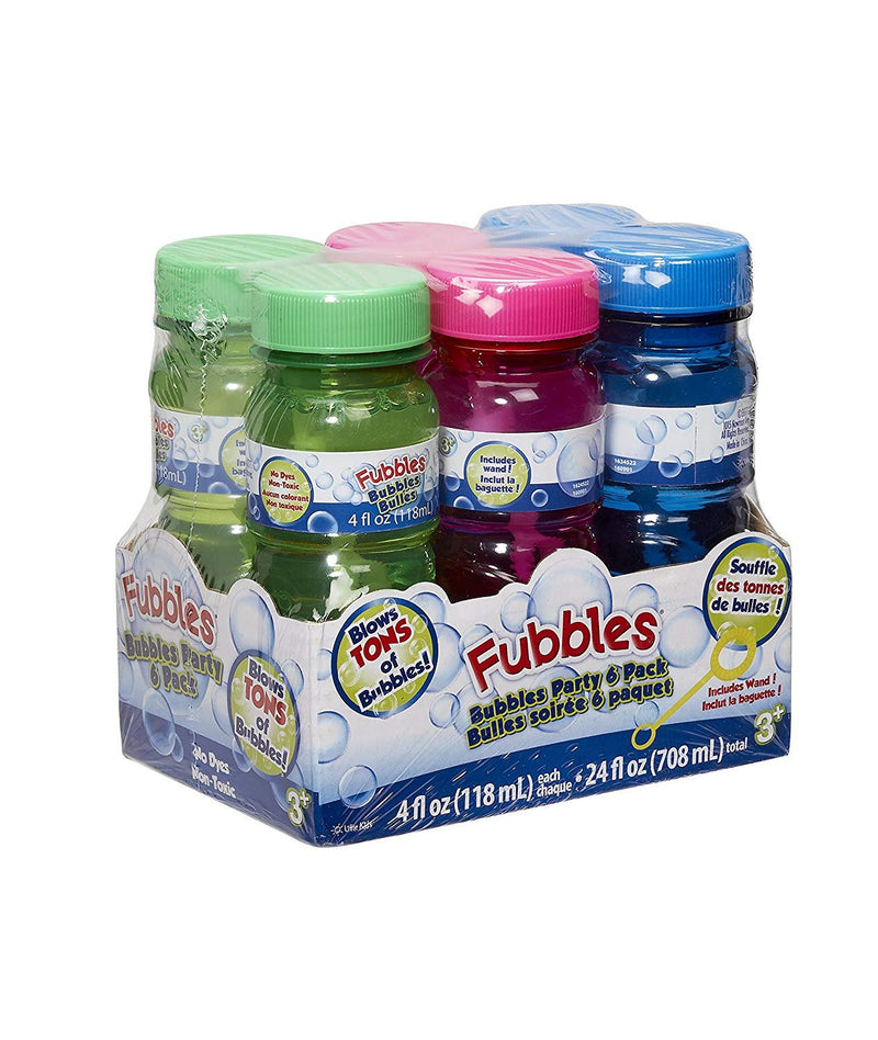 Fubbles | Bubble Party - 6 Pack