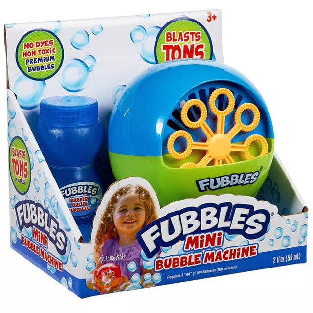 Fubbles Mini Bubble Machine