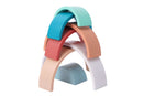 Little Tribe | Wooden Rainbow Stacker