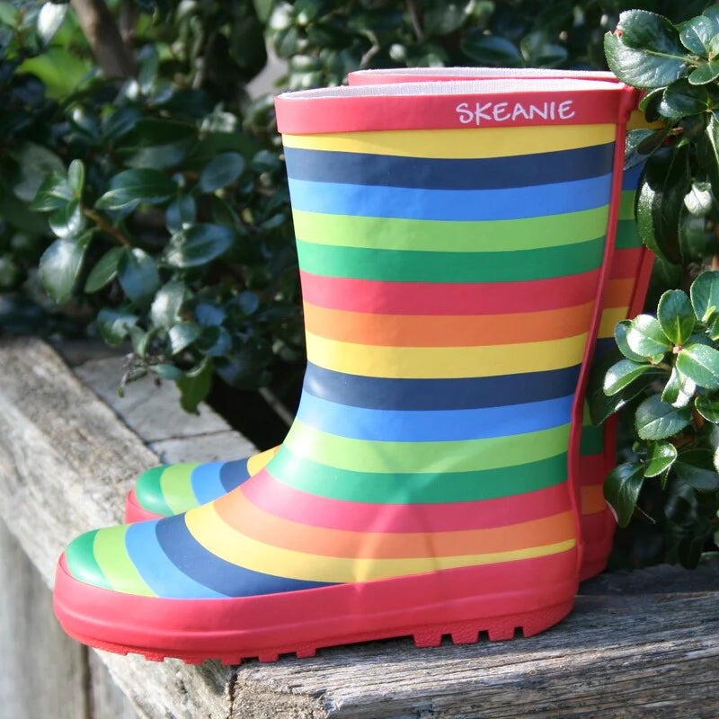 Skeanie | Rainbow Gumboots