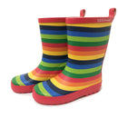 Toddler Gumboots Rainbow | Natural Rubber Baby  RRP $59.99