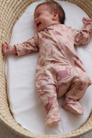 Burrow & Be | Forest Friends Organic Zipsuit