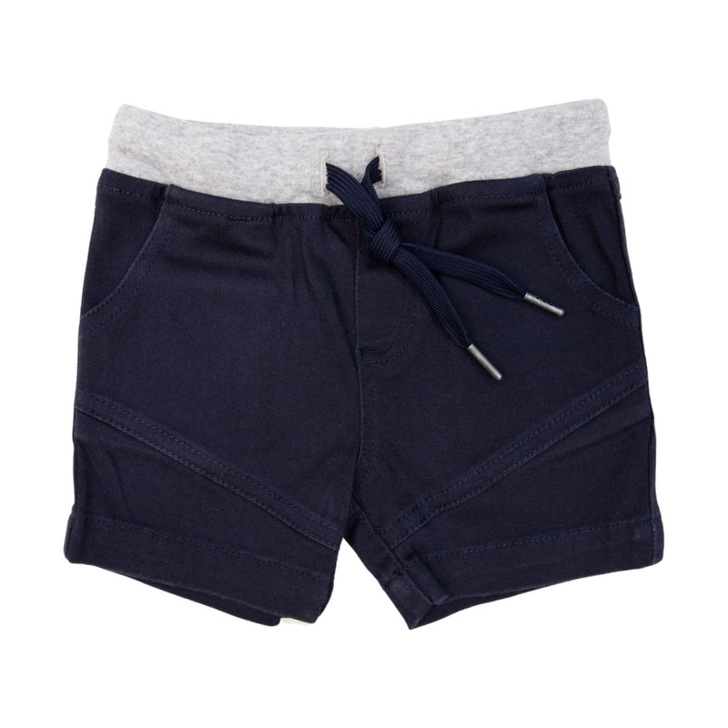 Korango | Baby Boys Twill Shorts - Navy