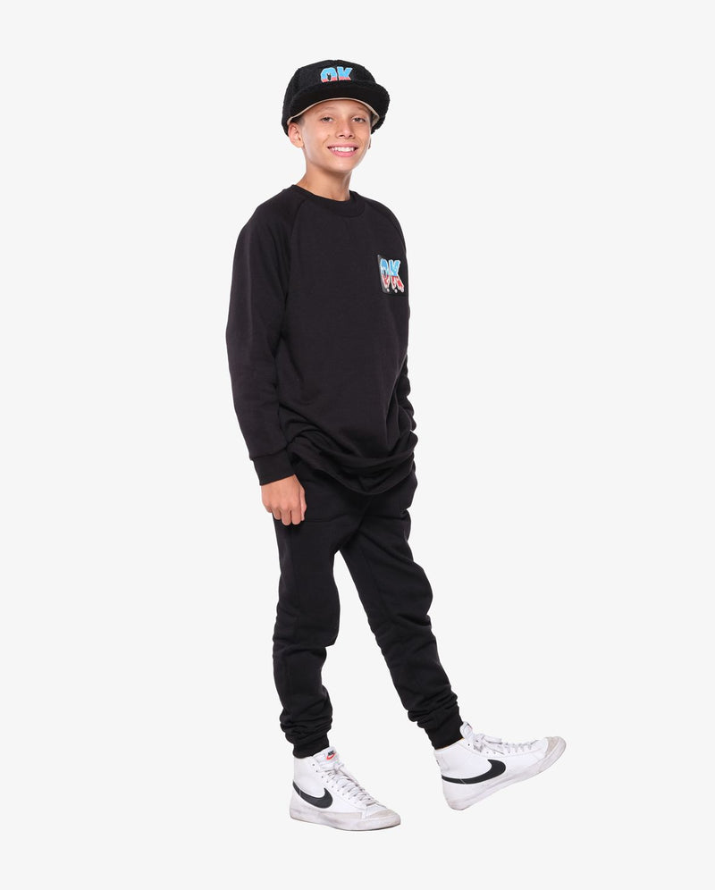 BOB | Black Fleece Joggers