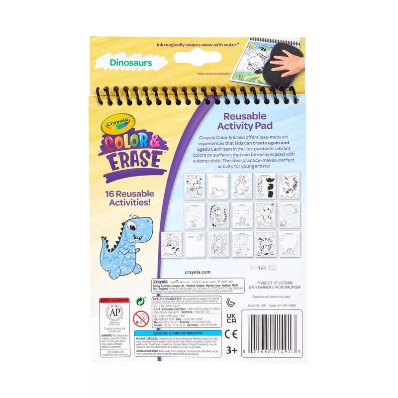 Melissa & Doug Dinosaurs Colorblast Book