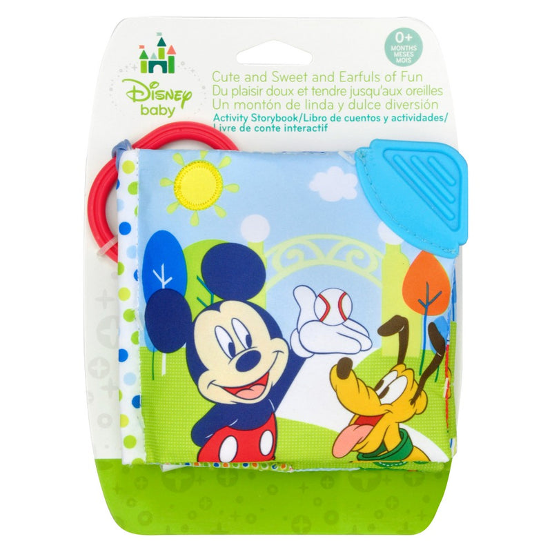Kids Preferred Mickey Mouse Soft Book