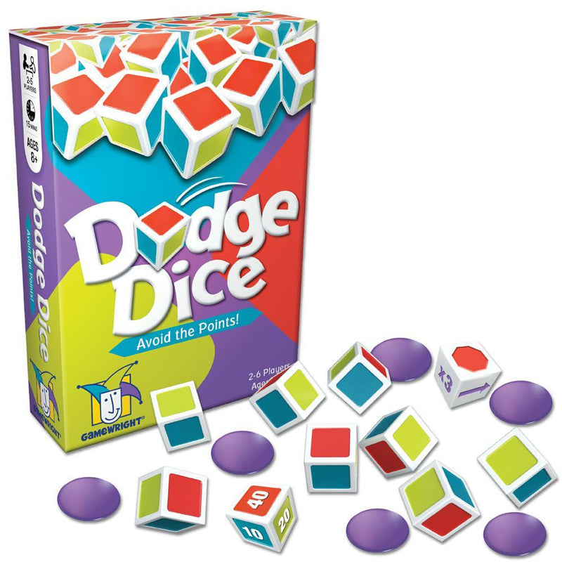 Dodge Dice | Gamewright