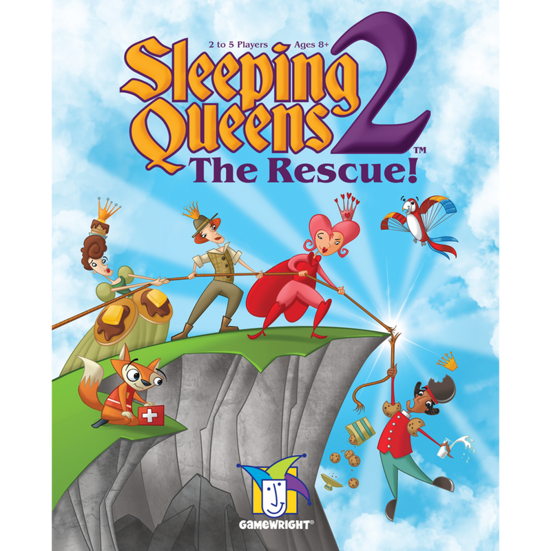 SLEEPING QUEENS 2 THE RESCUE GAME