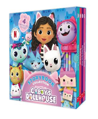 Gabby's Dollhouse: 4-Book Storybook Collection (Dreamworks)