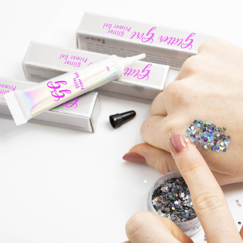 Glitter Girl - Primer Gel Tubes