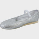 Gollygo | Glitter Shoes Child - Silver asst sizes RRP $36.99