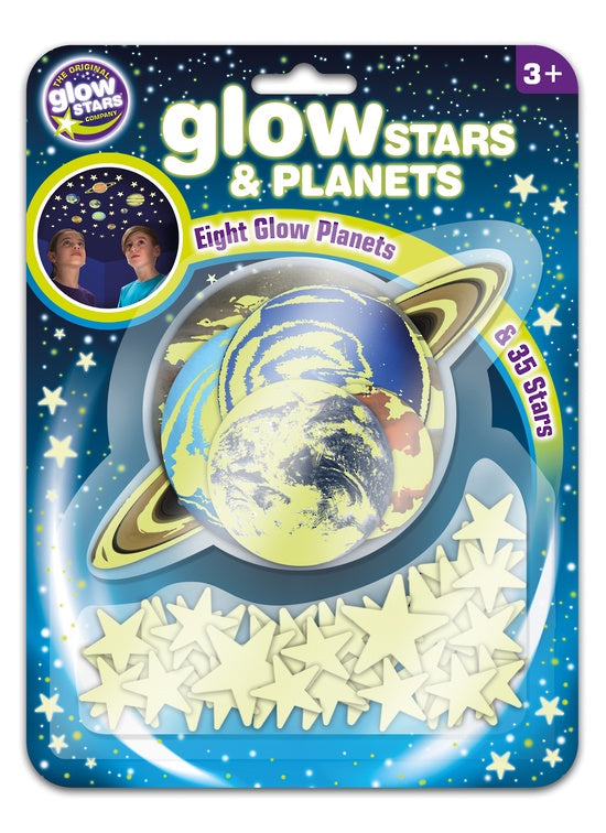 Glow Stars - Glow In The Dark Stars & Planets