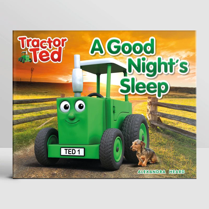 Tractor Ted | A Good Night's Sleep Storybook