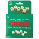 Greed Dice game - Boxed