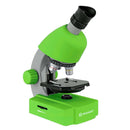 Bresser 40x-640x Microscope (Green)