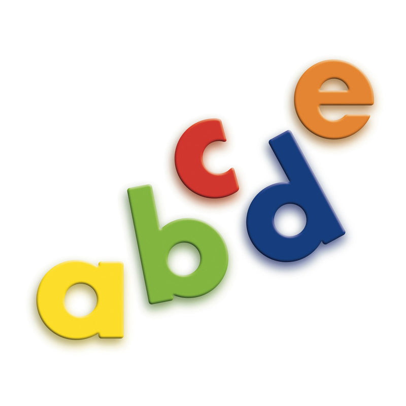 Quercetti Magnetic Lowercase Letters, 48 Piece