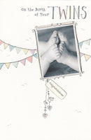Congratulations On The Birth Of Your Twins - Gift Card