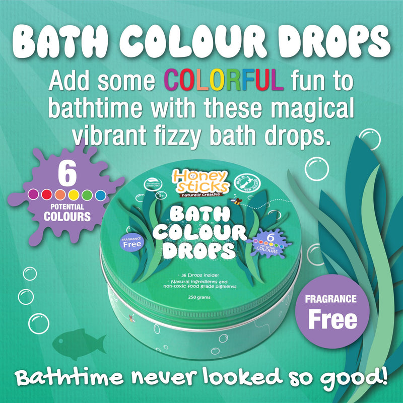 Honeysticks | Bath Colour Drops