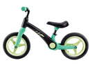 Hape | Shock-Absorbing Balance Bike - Green & Black