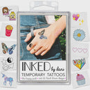 Inked by Dani  Temporary Tattoos - 3 Styles