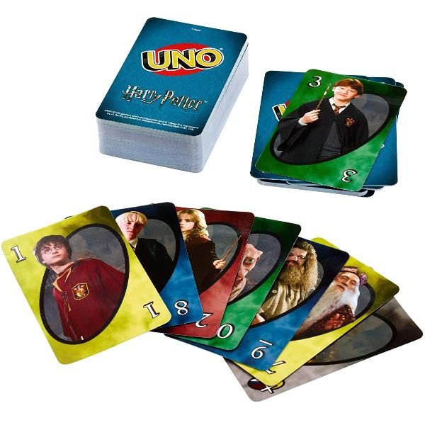 Harry Potter Uno Card Game