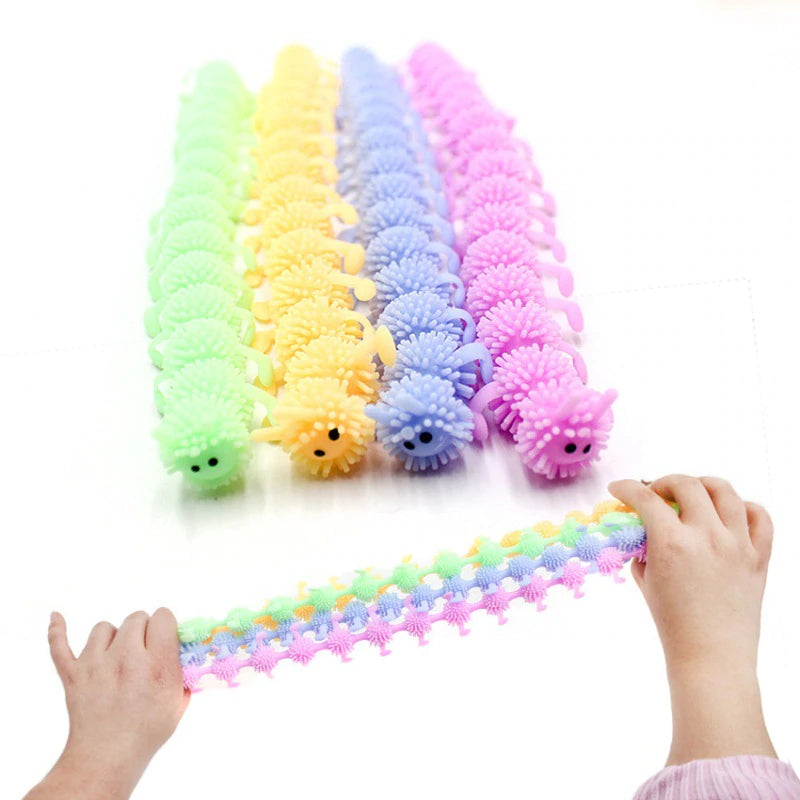 Caterpillar Stretchy String Toy