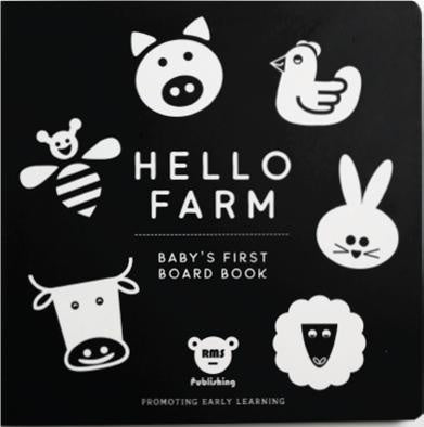 Hello Farm Board book
