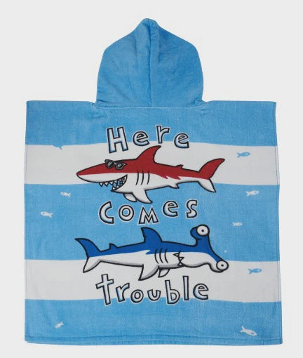 Earth Nymph | Boys Towel Cape - Here Comes Trouble