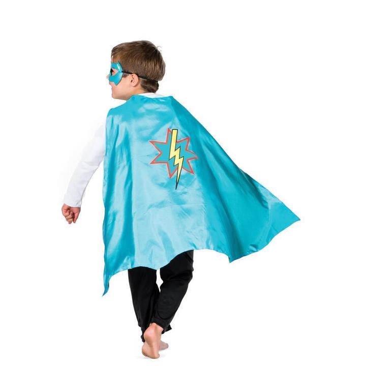 PW Dance |Hero Cape and Mask Child - Green