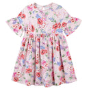 Designer Kidz | Frankie Floral Belle Sleeve Dress